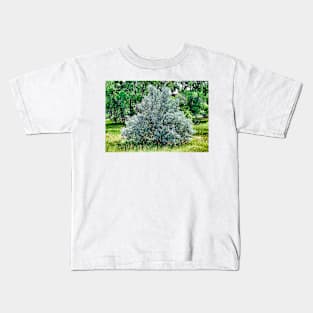 Cherry Creek Trail Study 2 Kids T-Shirt